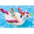 Mega Unicorn Island Intex