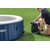 2-4 person Blue Round Bubble Massage Spa S1