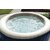 Надувной бассейн СПА Blue Round Bubble Massage Intex 28486 180x66