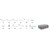 Горизонтальная балка (E) для прямоугольных бассейнов Power Steel Bestway P05604