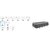 Горизонтальная балка (F) для прямоугольных бассейнов Power Steel Bestway P05605