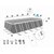 Горизонтальная балка (D) для прямоугольных бассейнов Power Steel Bestway P05615