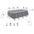 Чаша для каркасных бассейнов Bestway 412x201x122 56241ASS19