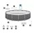 Тройник для каркасных бассейнов Steel Pro Max Bestway P61786ASS18
