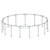 Горизонтальная балка для каркасных бассейнов Steel Pro Max Bestway P61793ASS18