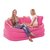Надувной диван Intex 68573 157x86x69 Розовый