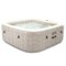 СПА PureSpa Bubble Massage Chevron Deluxe Intex 28472